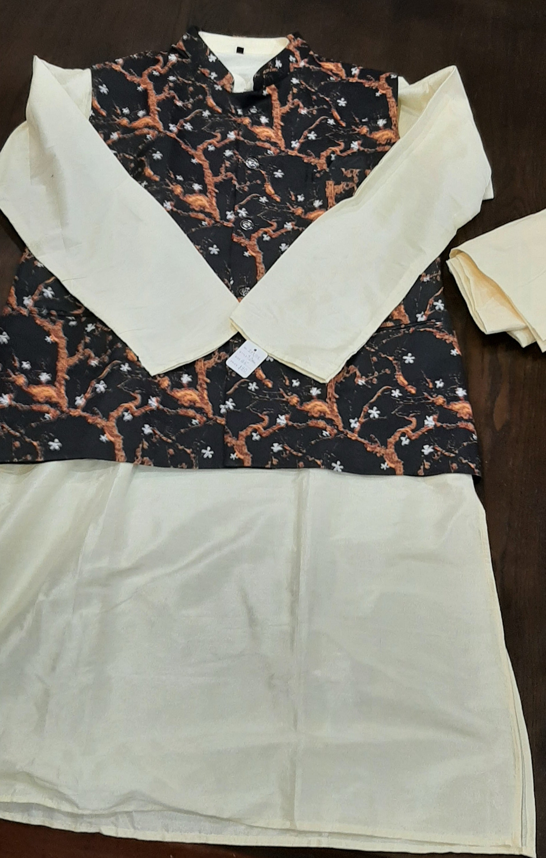 Digital Print Koti styleKurta set @ DressingStylesCA.com