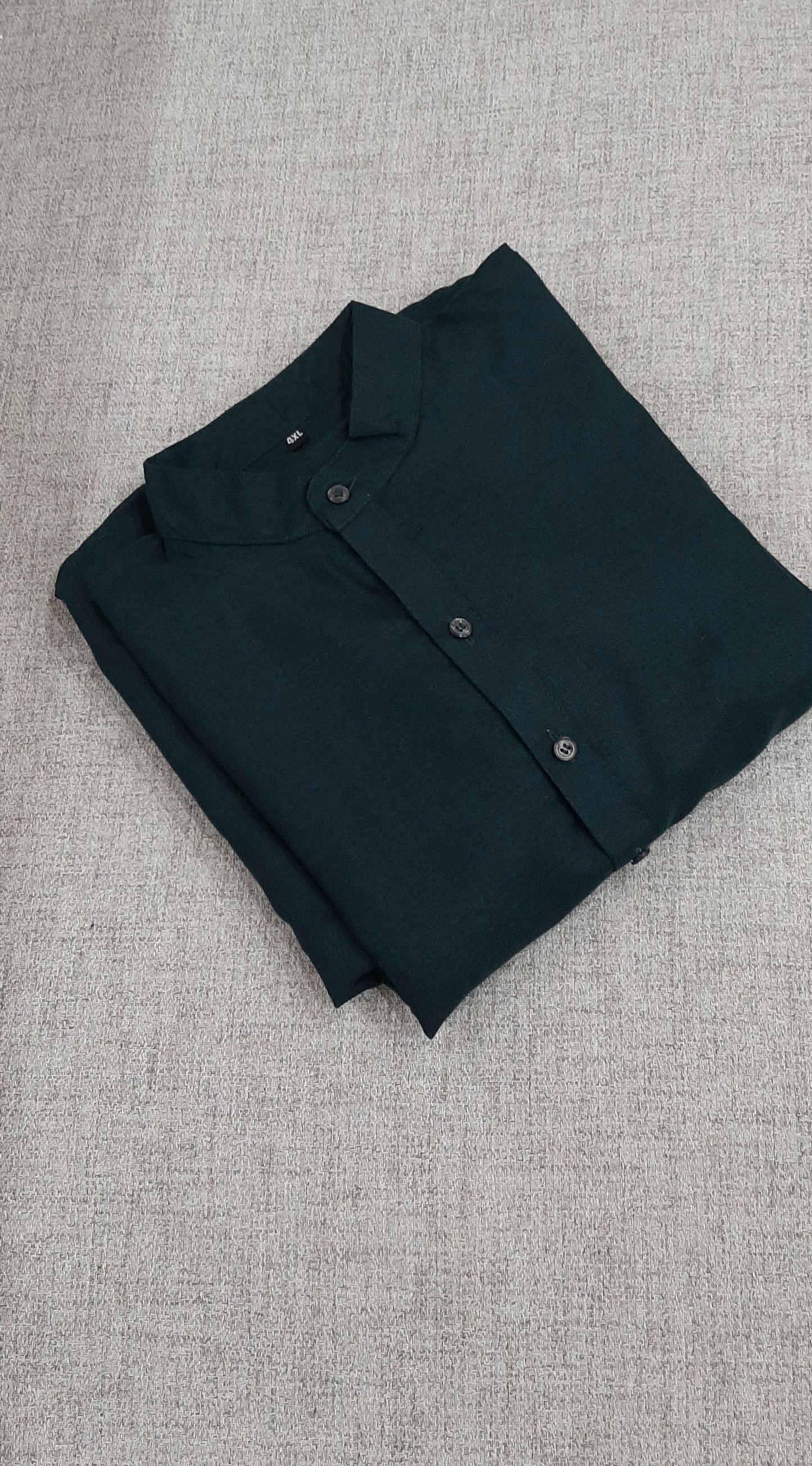 Dark Green Mens Kurta @ DressingStylesCA.com