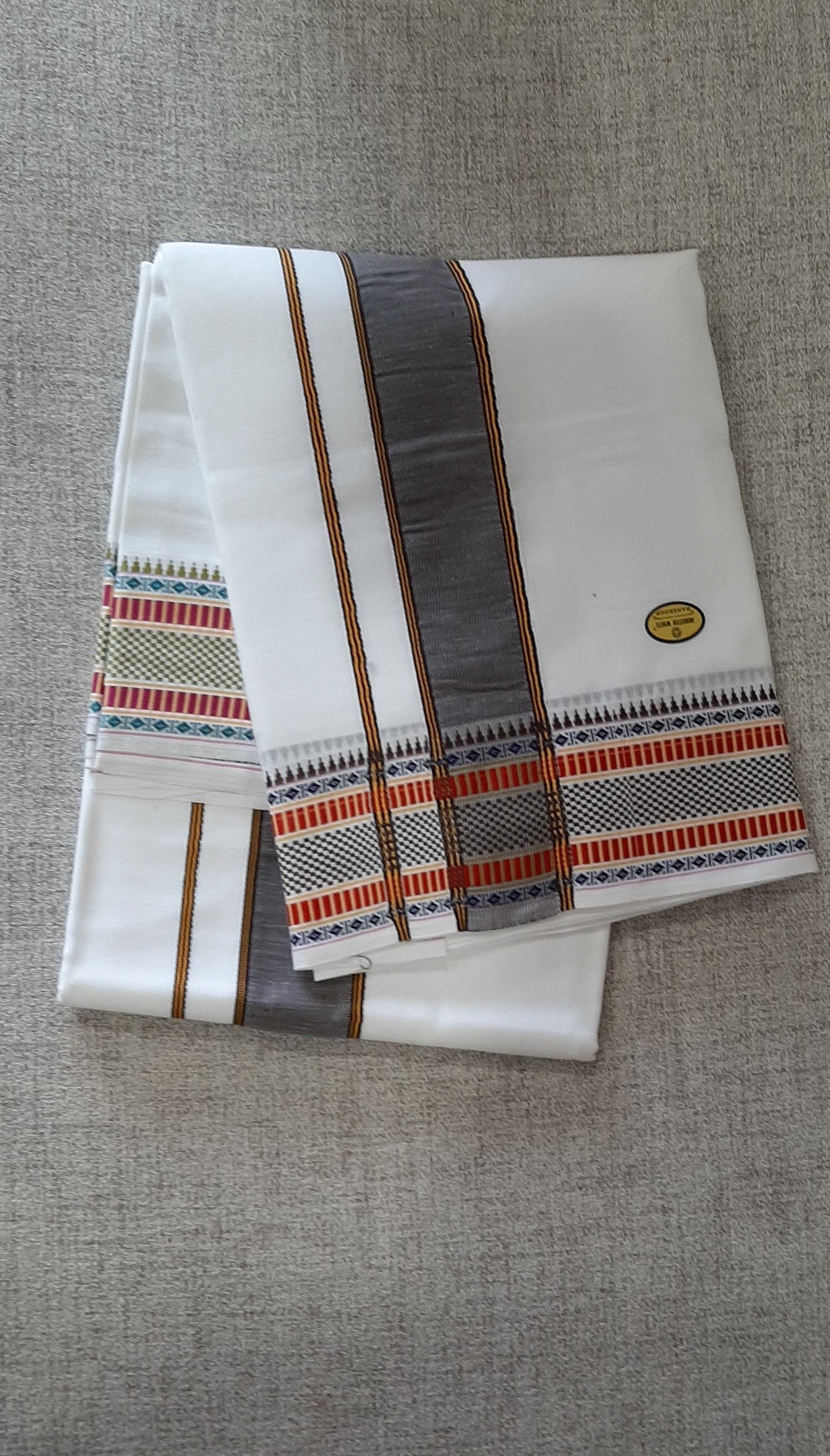 White Dhoti @ DressingStylesCA.com