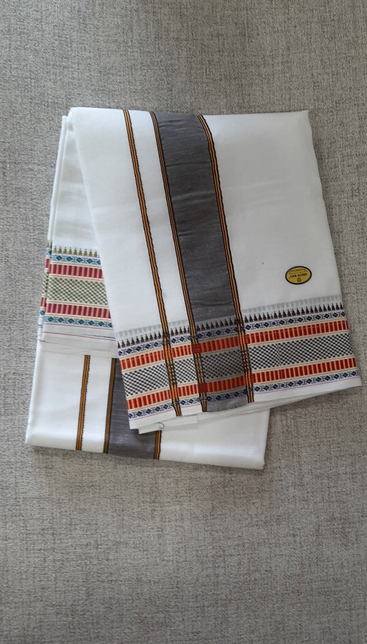 White Dhoti @ DressingStylesCA.com