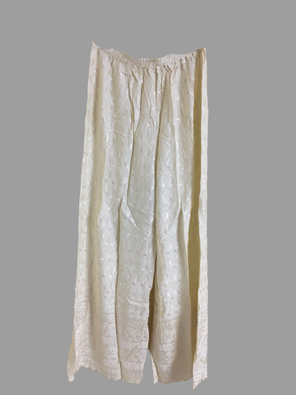 Cream Palazzo -1 @ DressingStylesCA.com