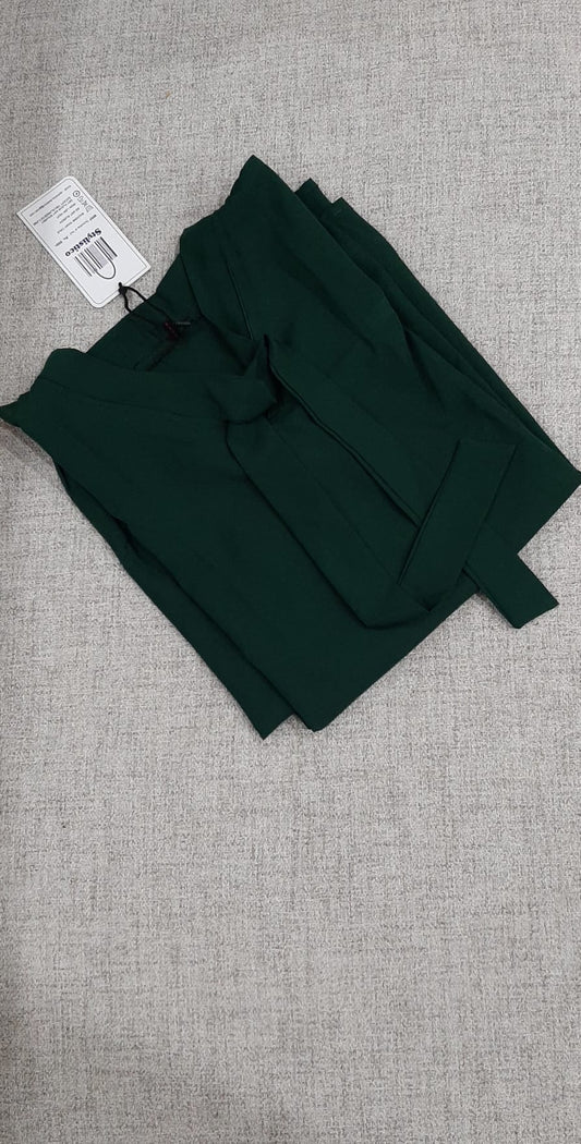 Short Top- Bottle Green @ DressingStylesCA.com