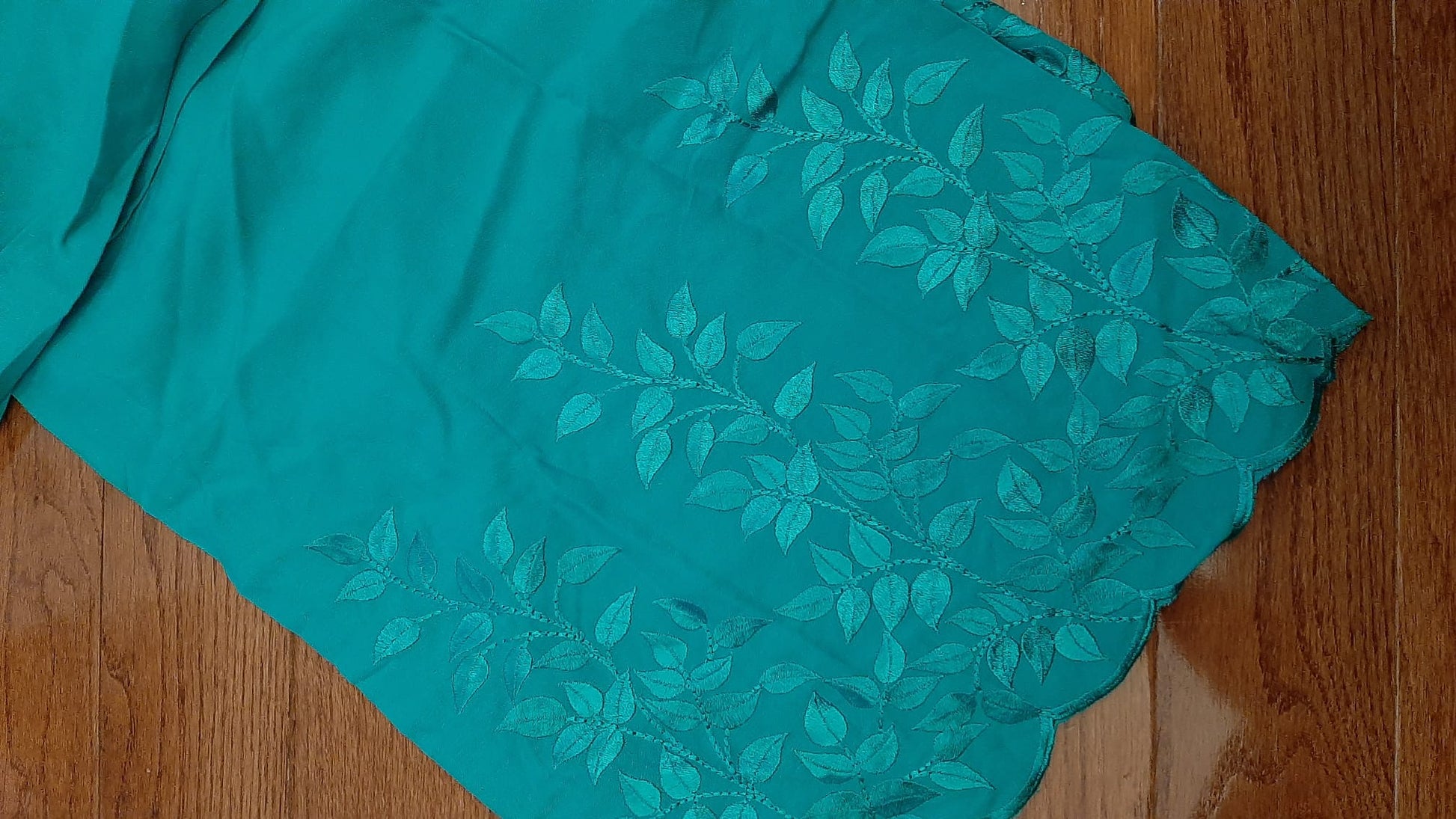 Aqua Green Palazzo @ DressingStylesCA.com