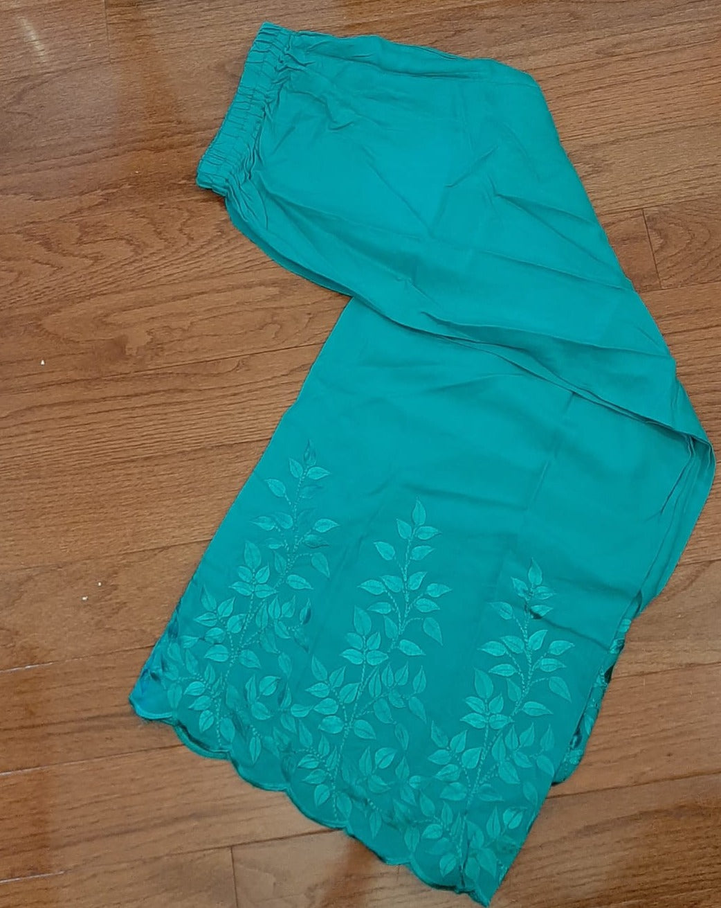 Aqua Green Palazzo @ DressingStylesCA.com