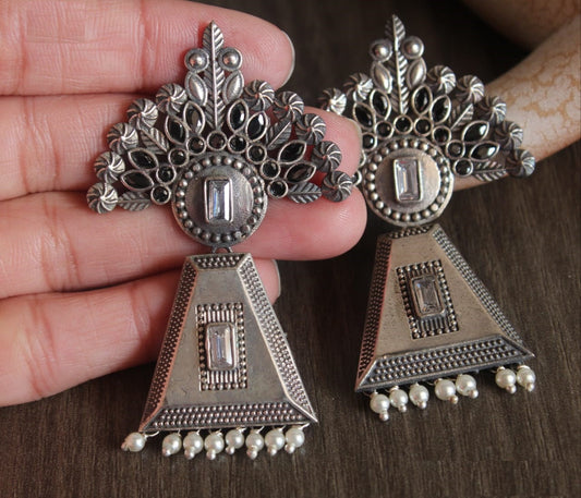Artistic Collections-Aztec Shaped Earring @ DressingStylesCA.com