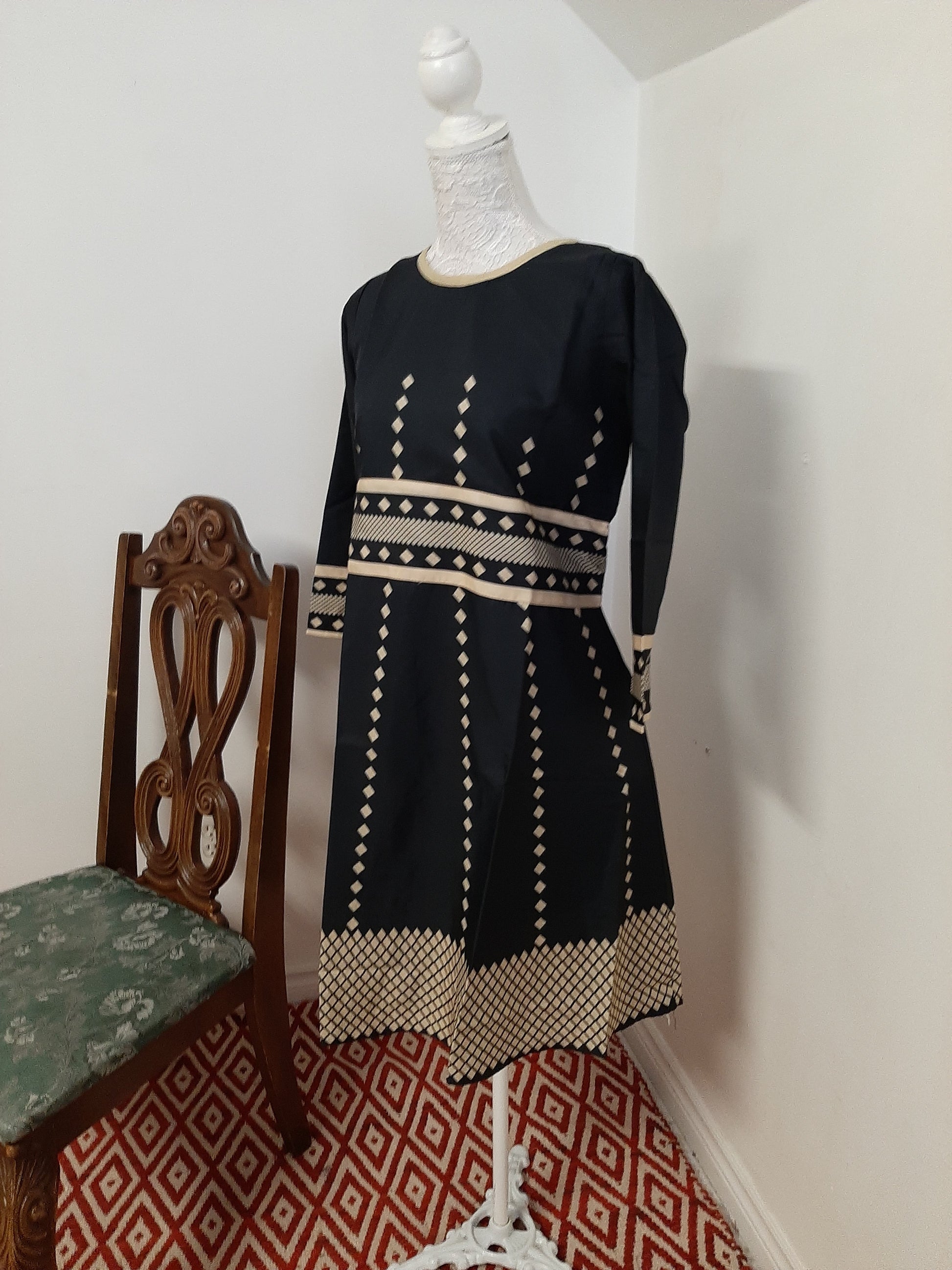 Short Top - Black Printed @ DressingStylesCA.com