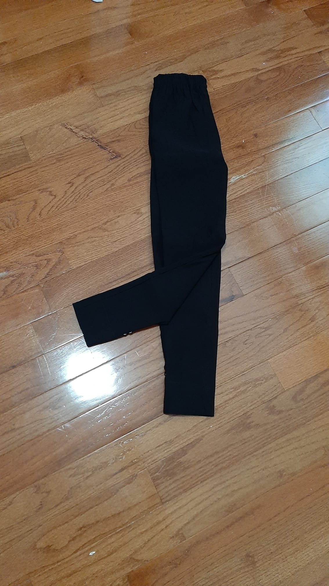 Black Stretchable Office Pant @ DressingStylesCA.com