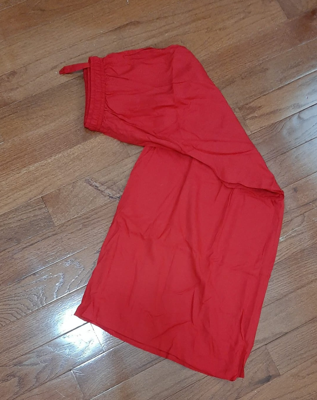 Blood Red Palazzo @ DressingStylesCA.com