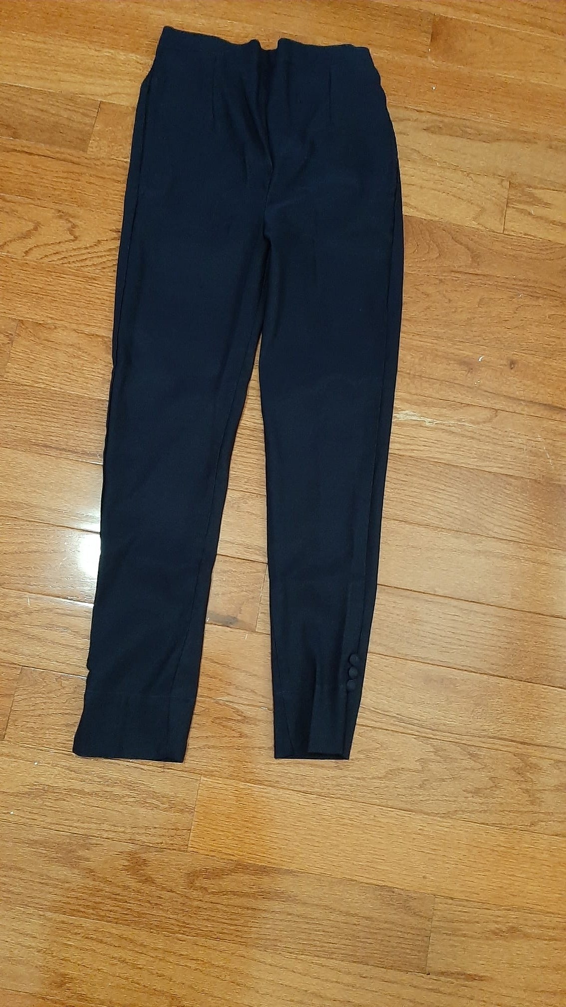 Blue Stretchable Office Pant @ DressingStylesCA.com