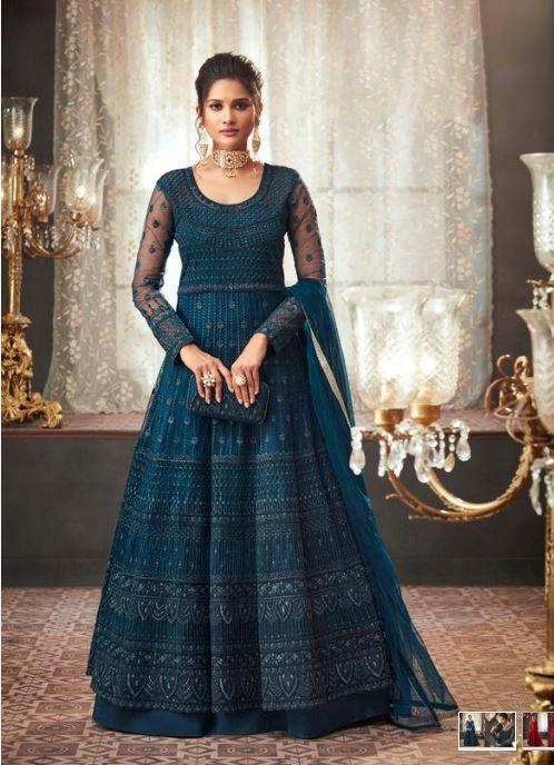 Blue Suit @ DressingStylesCA.com