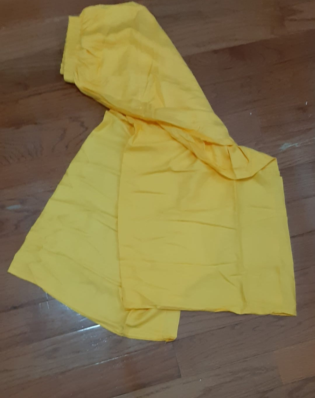 Bright Yellow Palazzo @ DressingStylesCA.com