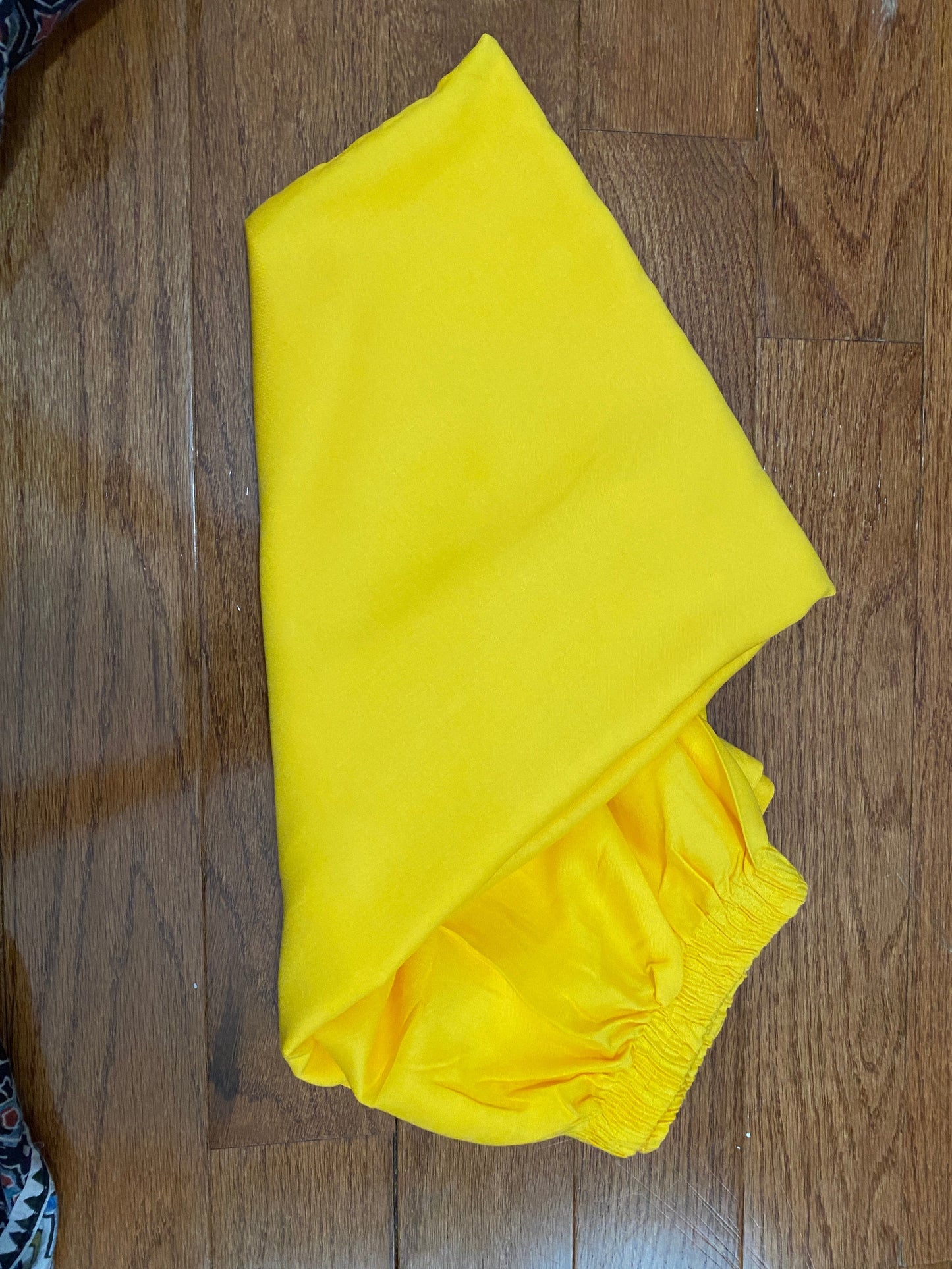 Bright Yellow Palazzo @ DressingStylesCA.com