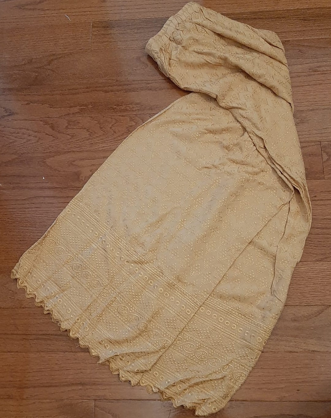 Chocolate Palazzo @ DressingStylesCA.com