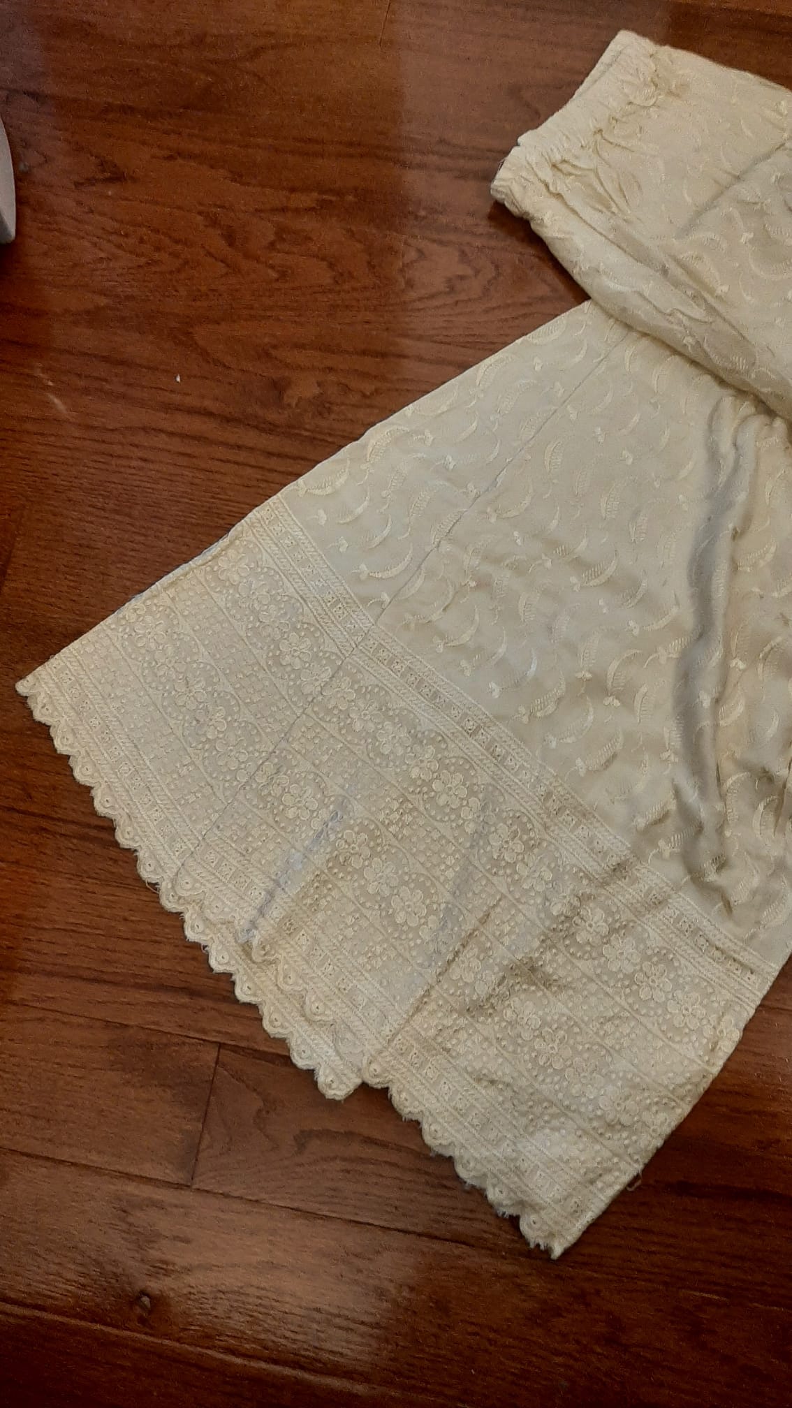 Cream Palazzo -1 @ DressingStylesCA.com