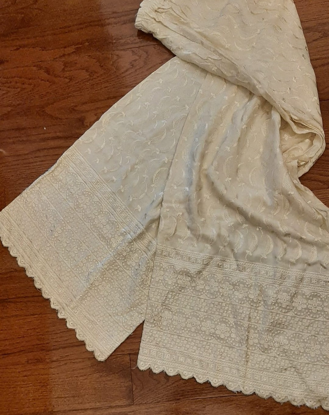 Cream Palazzo -1 @ DressingStylesCA.com