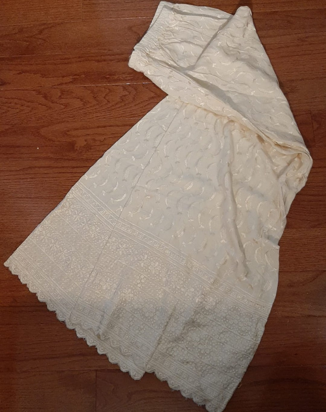 Cream Palazzo -1 @ DressingStylesCA.com