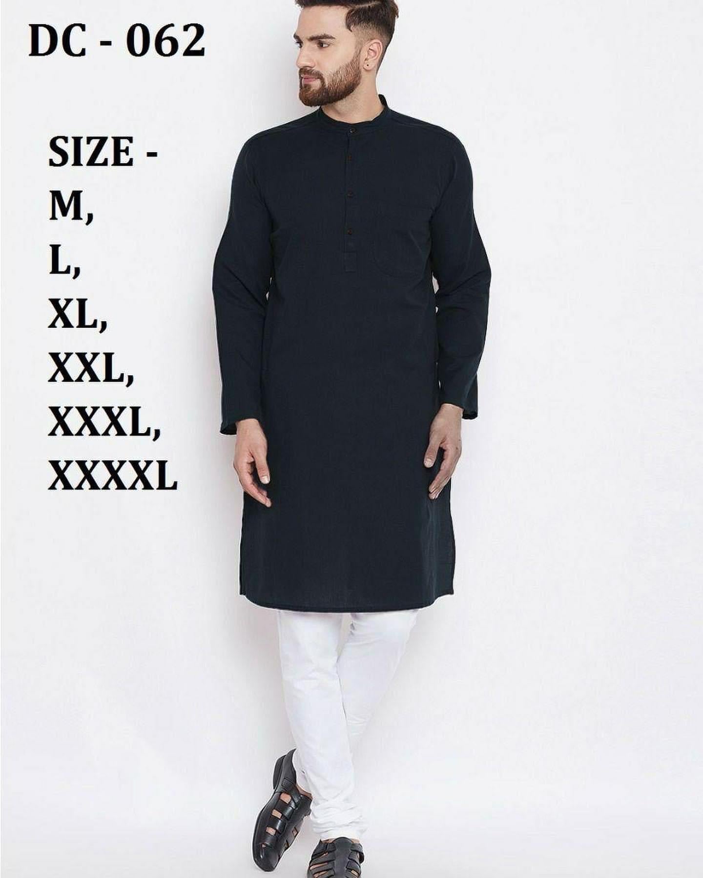 Dark Green Mens Kurta @ DressingStylesCA.com