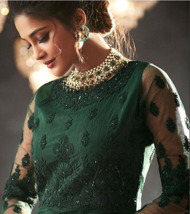 Dark Green Suit @ DressingStylesCA.com