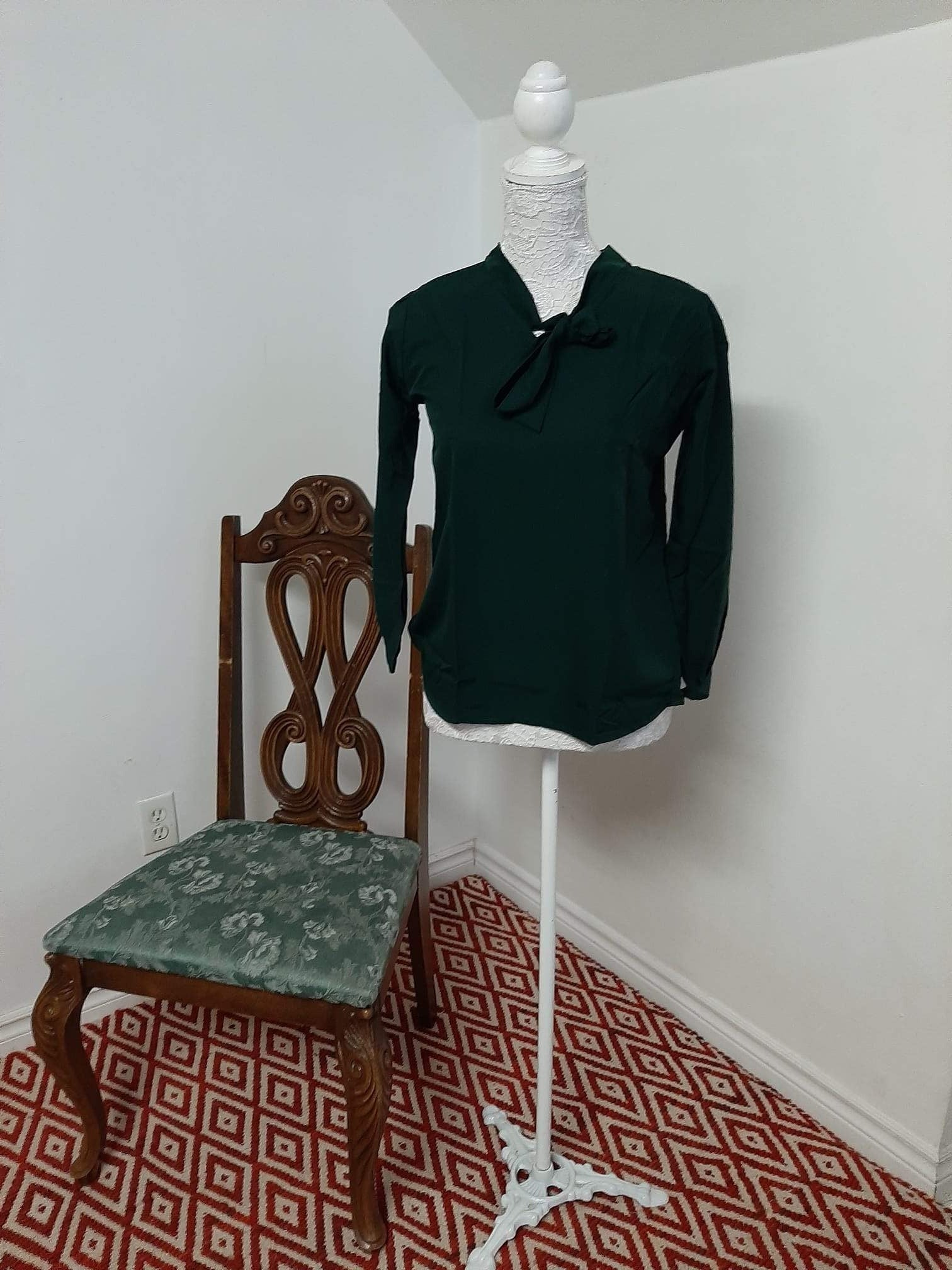 Short Top- Bottle Green @ DressingStylesCA.com