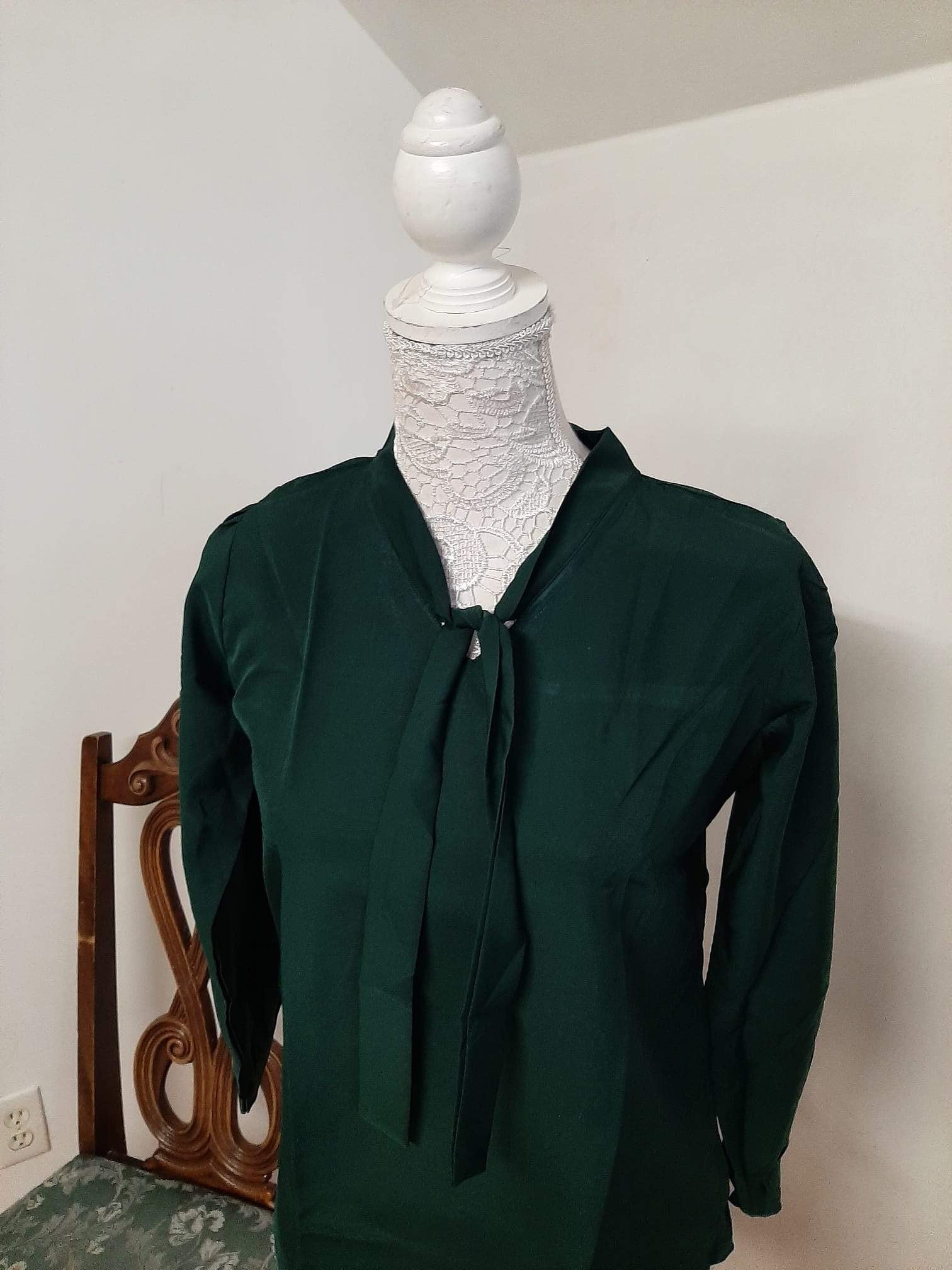 Short Top- Bottle Green @ DressingStylesCA.com