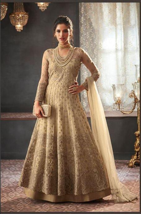 Gold Suit @ DressingStylesCA.com