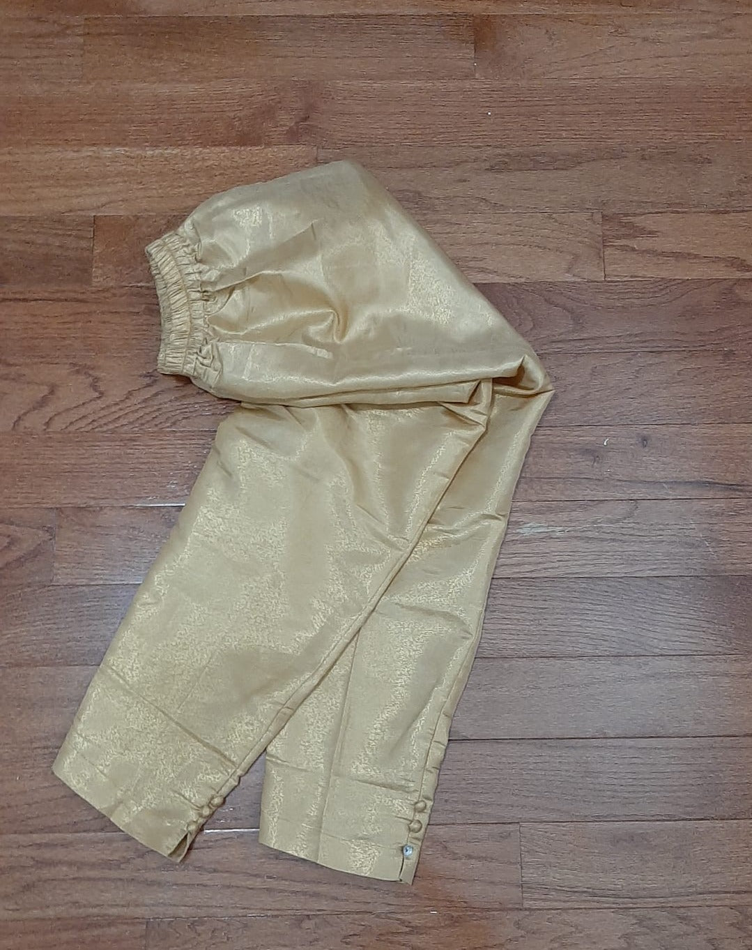 Golden Color Pants @ DressingStylesCA.com