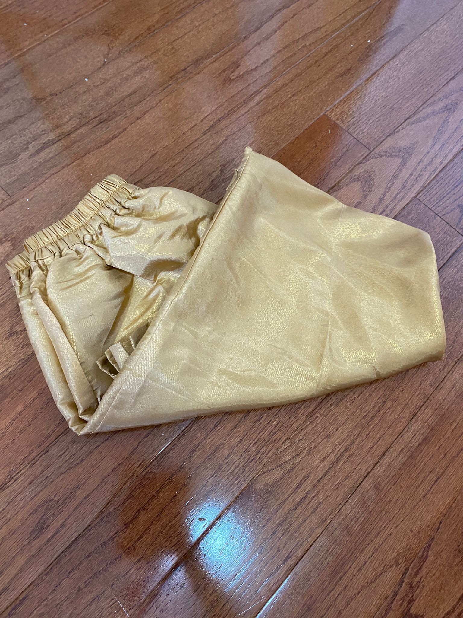 Golden Color Pants @ DressingStylesCA.com