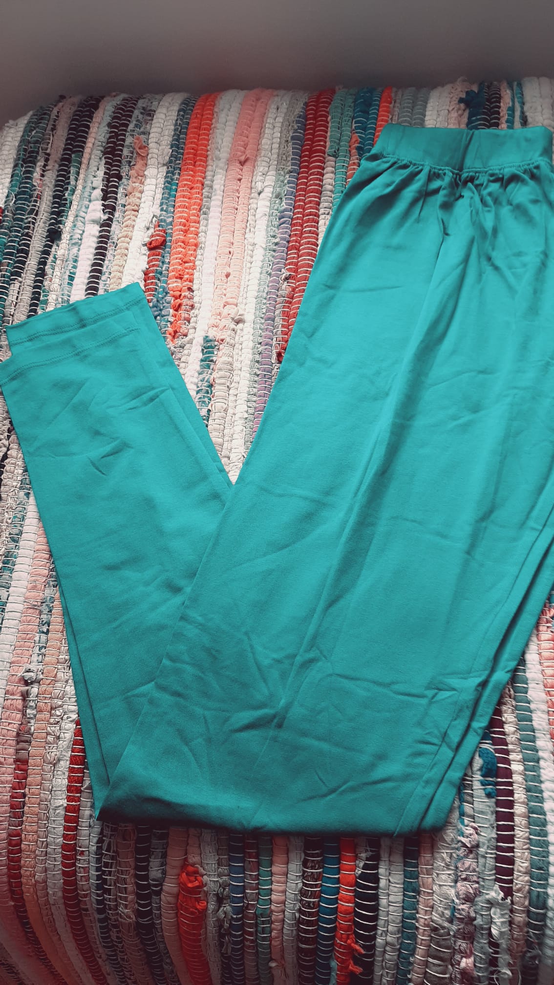 Green Legging @ DressingStylesCA.com
