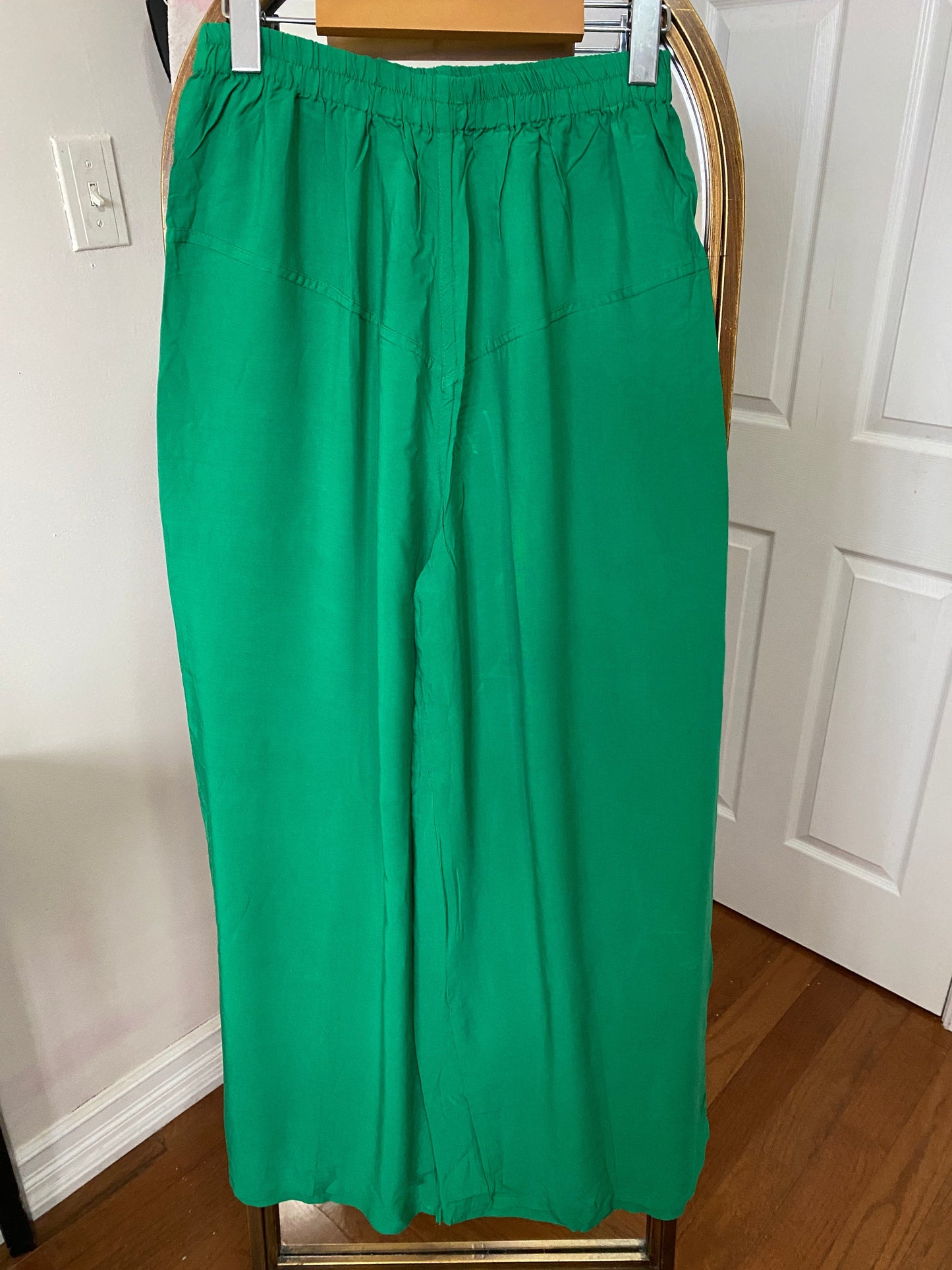 Green Palazzo @ DressingStylesCA.com