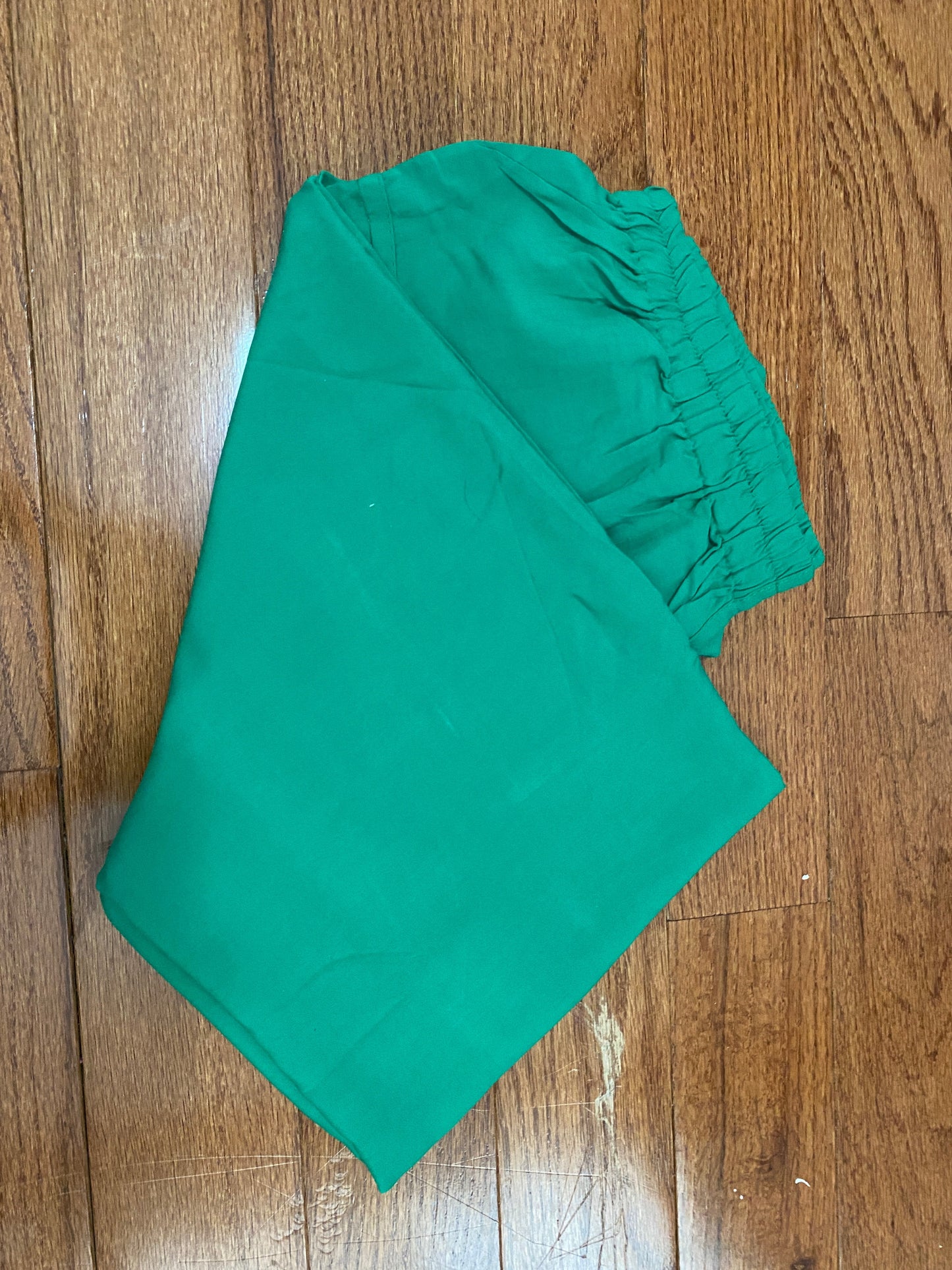 Green Palazzo @ DressingStylesCA.com