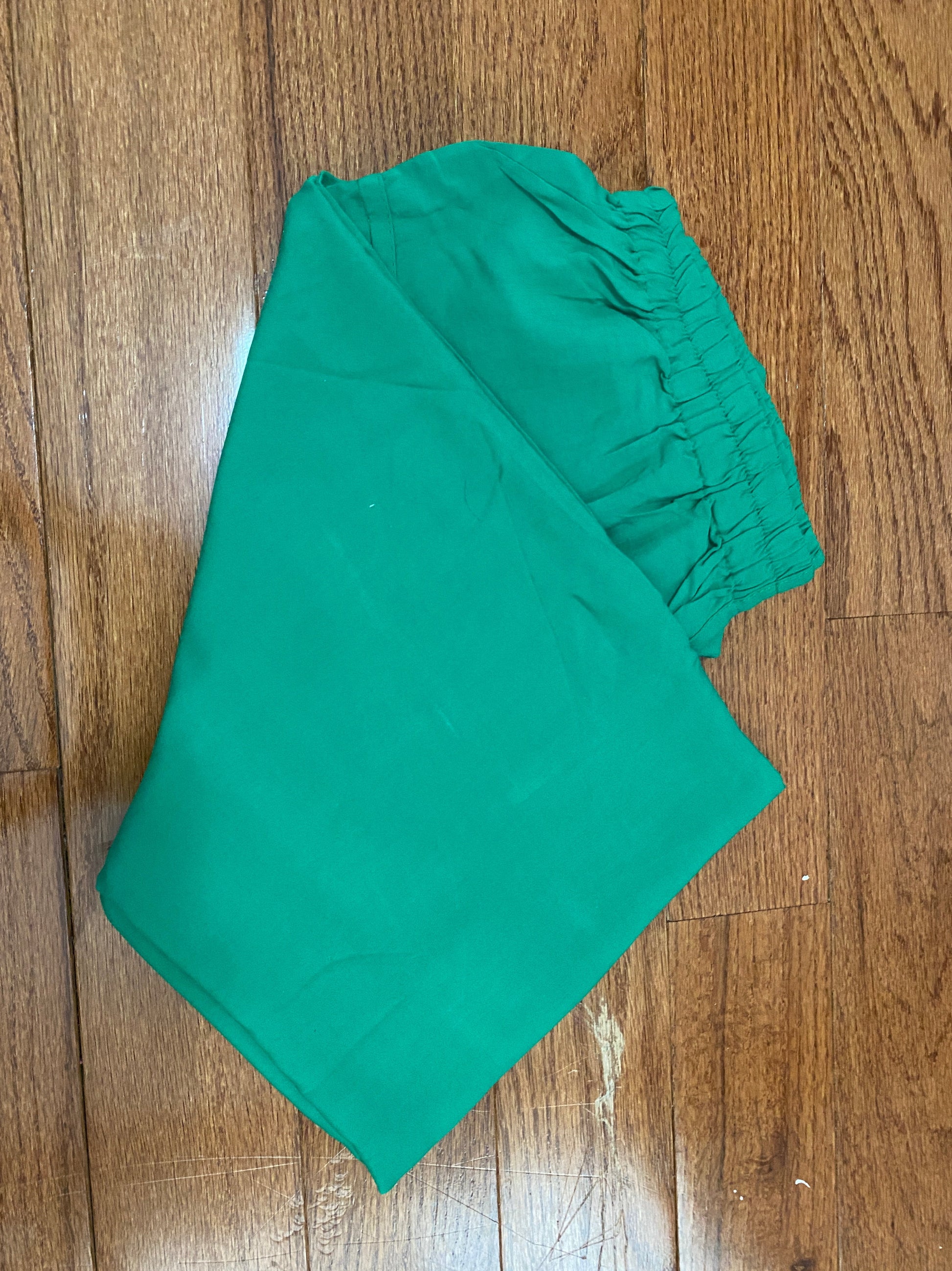 Green Palazzo @ DressingStylesCA.com