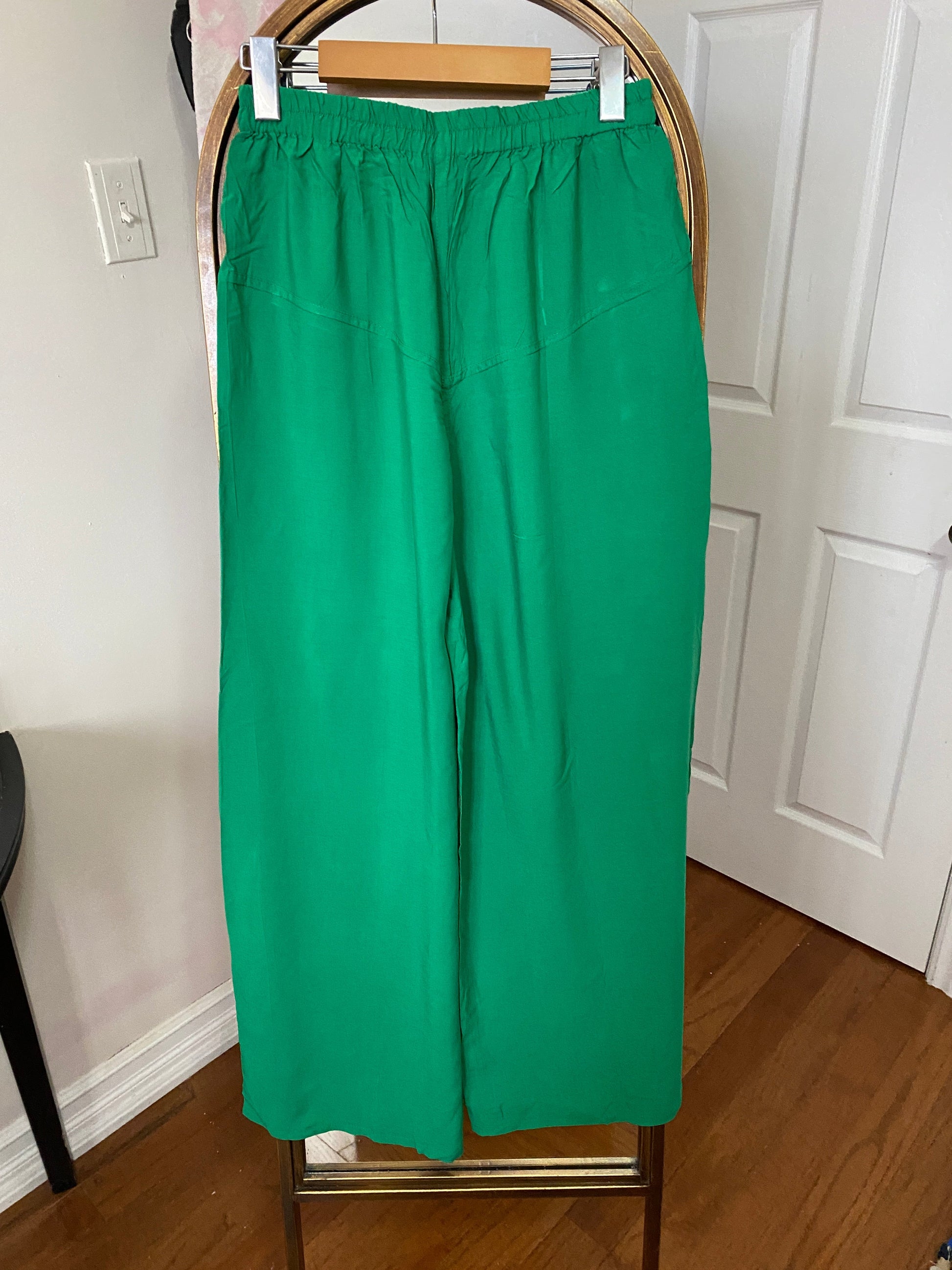 Green Palazzo @ DressingStylesCA.com