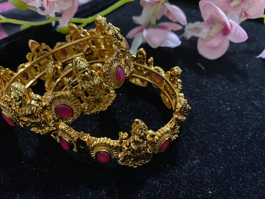 Lakshmi Kada Bangles @ DressingStylesCA.com