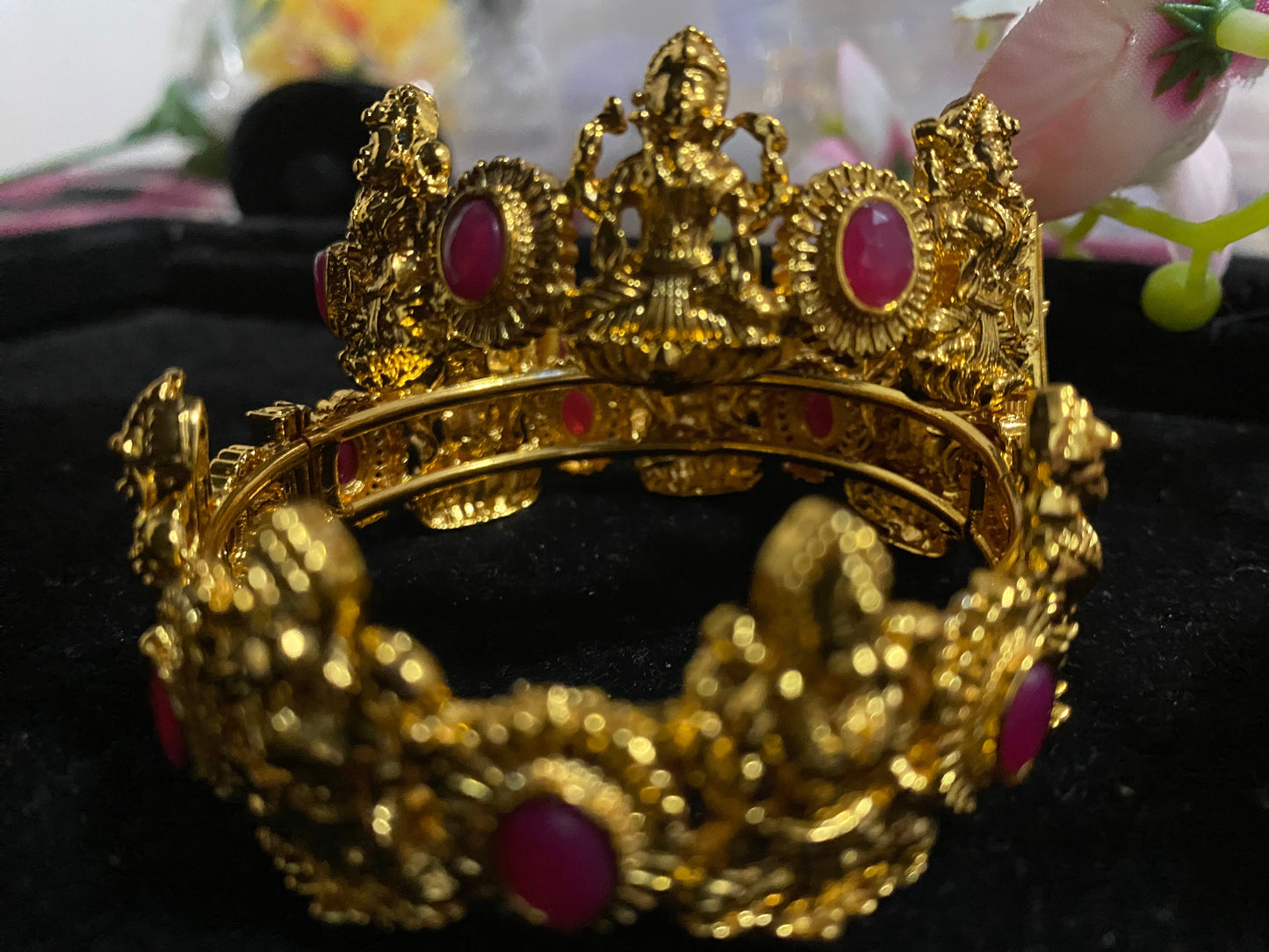 Lakshmi Kada Bangles @ DressingStylesCA.com