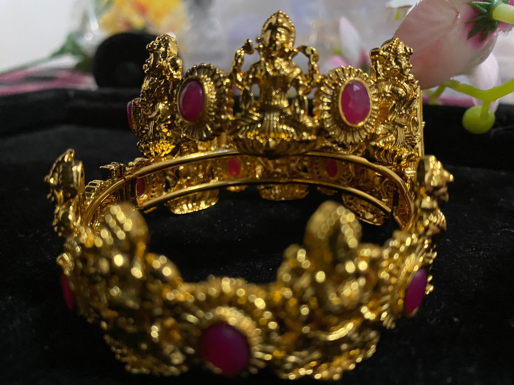 Lakshmi Kada Bangles @ DressingStylesCA.com