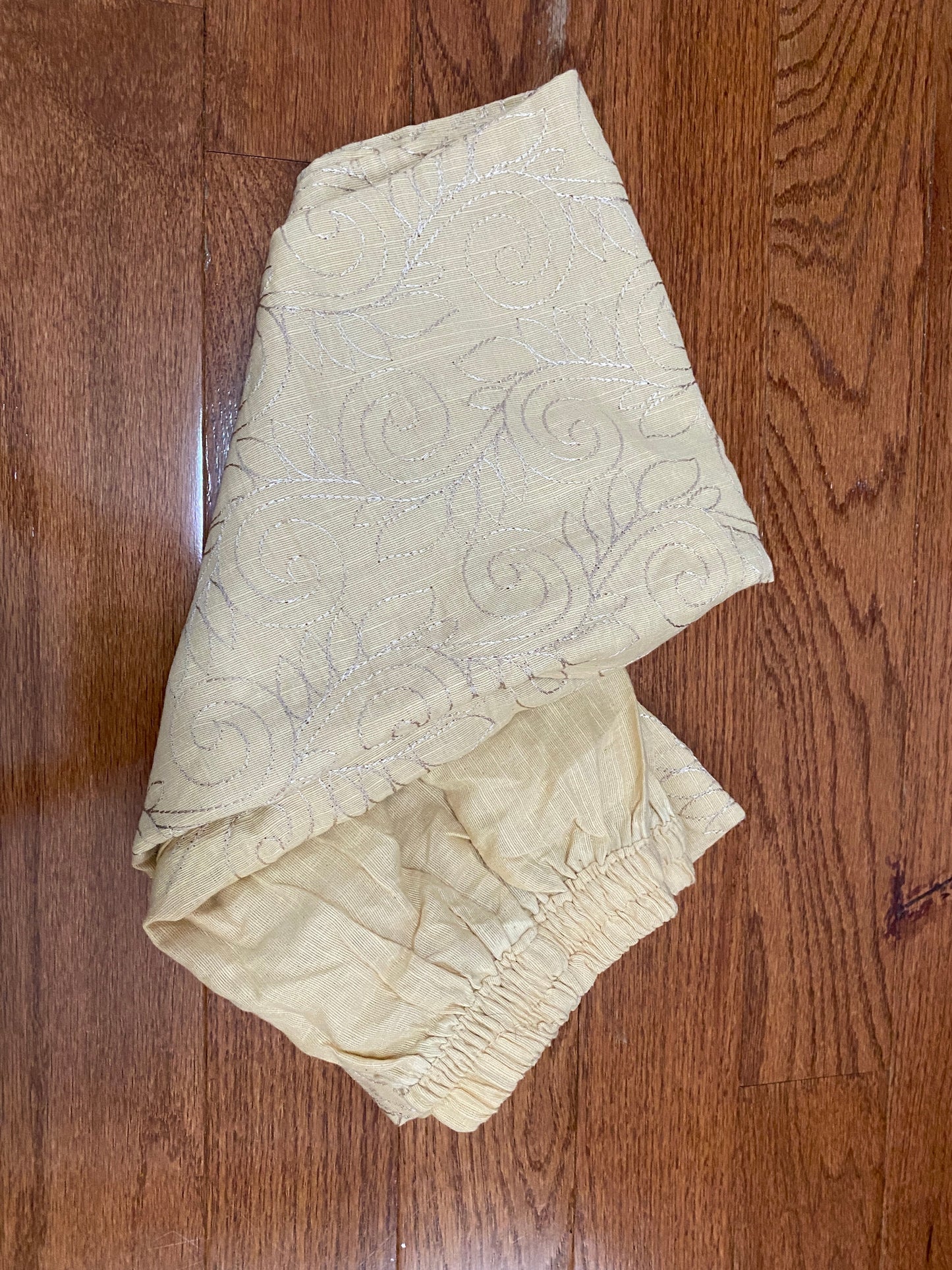 Light Brown Palazzo - chikankari cotton @ DressingStylesCA.com