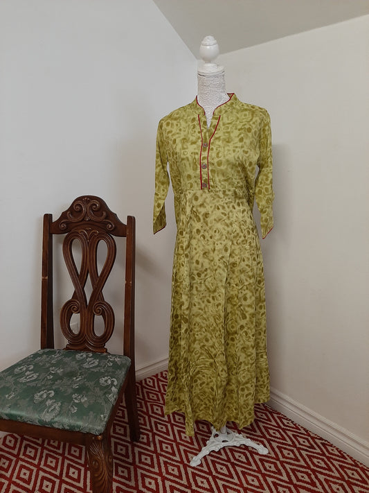 Light Green Kurti @ DressingStylesCA.com