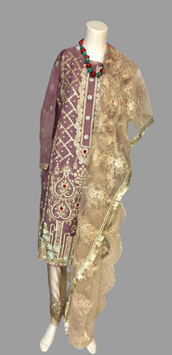 Light Purple Kurti @ DressingStylesCA.com