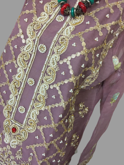 Light Purple Kurti @ DressingStylesCA.com