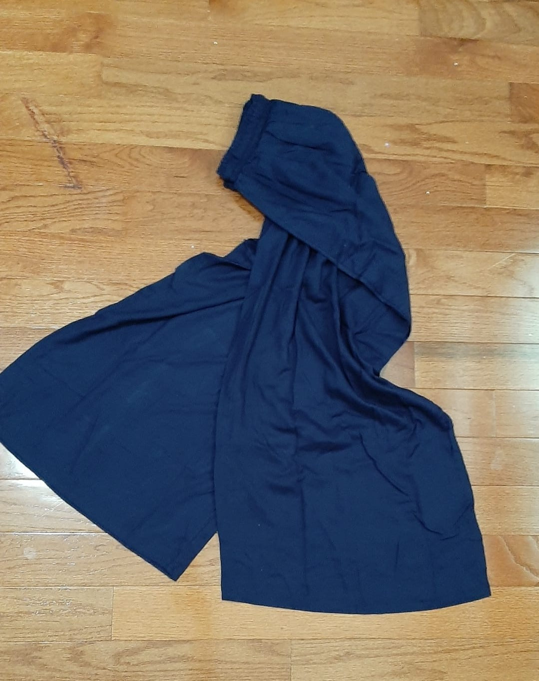 Navy Blue Palazzo @ DressingStylesCA.com