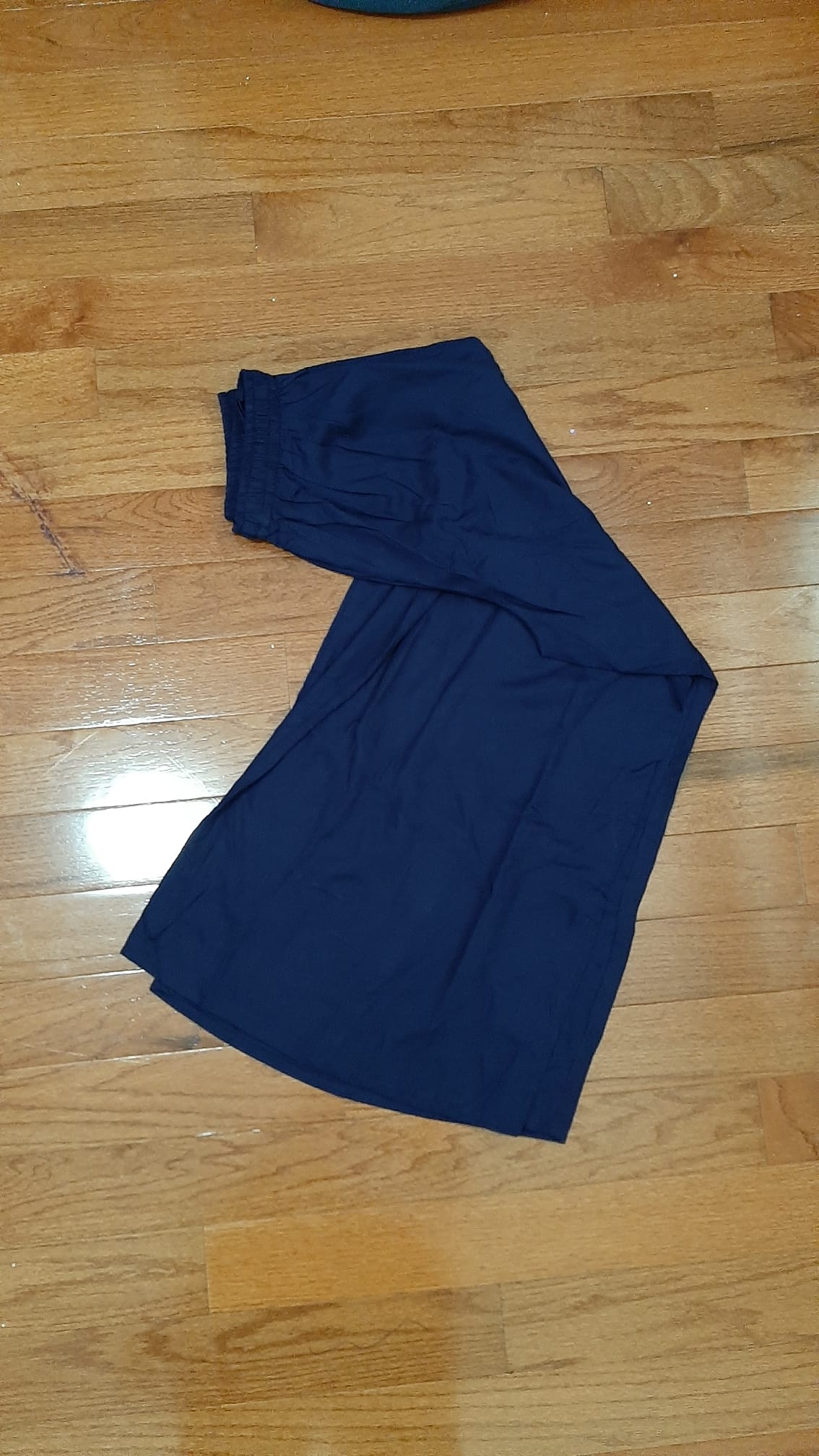 Navy Blue Palazzo @ DressingStylesCA.com