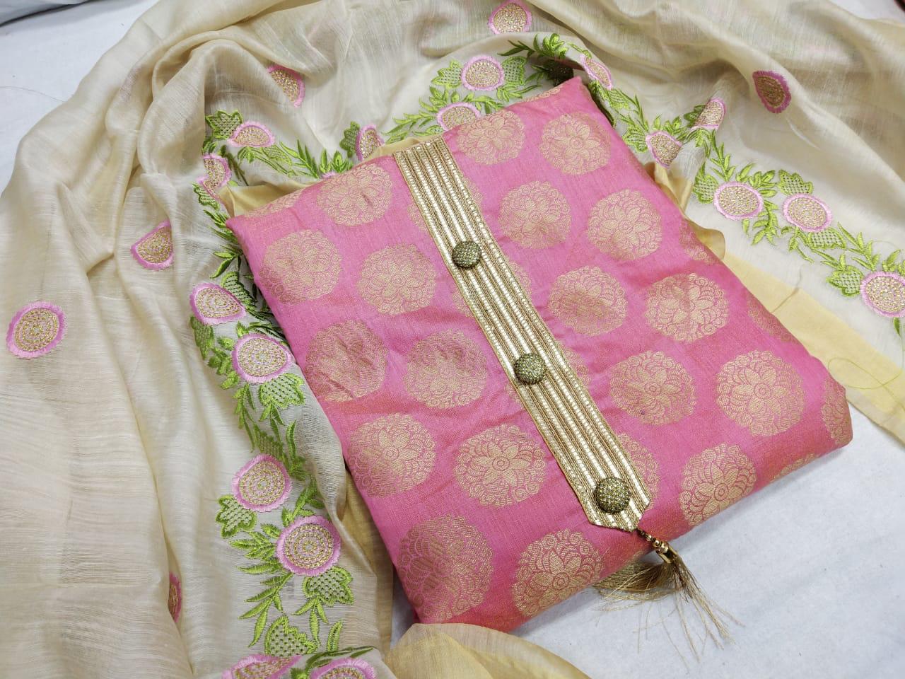 Pink Modal Jakard @ DressingStylesCA.com
