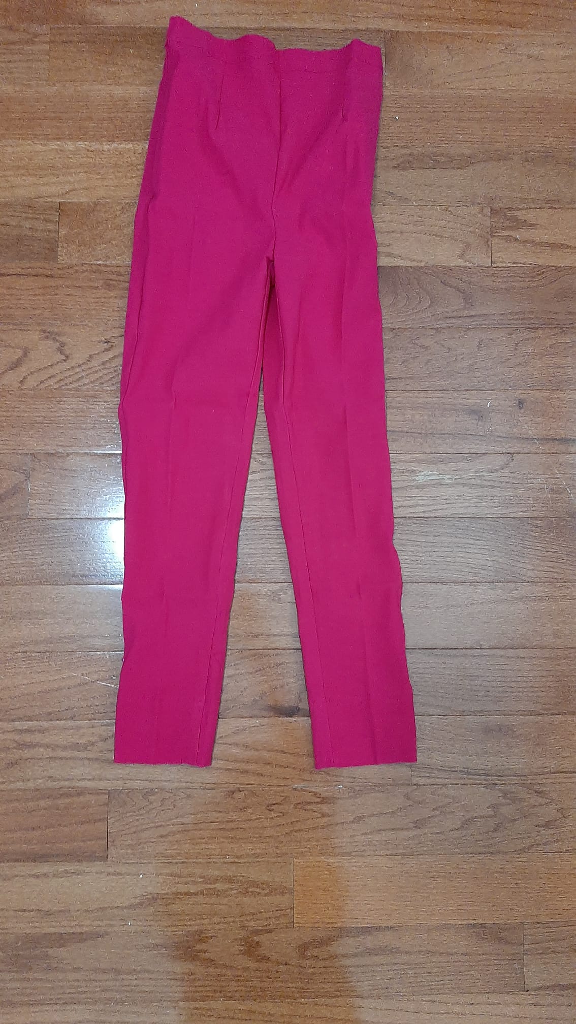 Pink Stretchable Office Pant @ DressingStylesCA.com