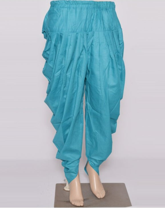 Sky blue Dhoti pant @ DressingStylesCA.com