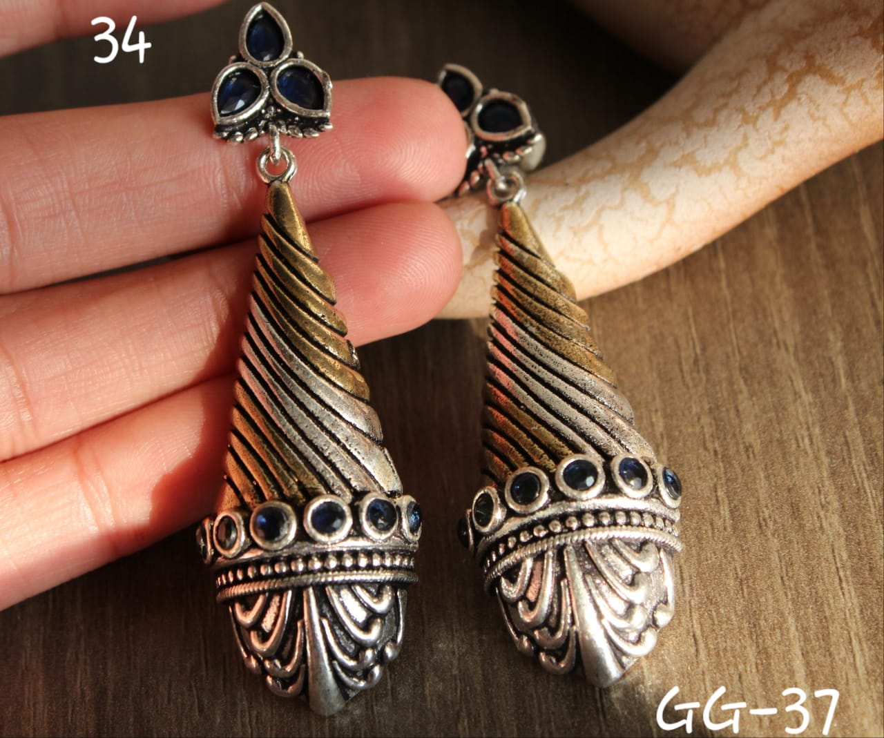 Spiral Earrings @ DressingStylesCA.com