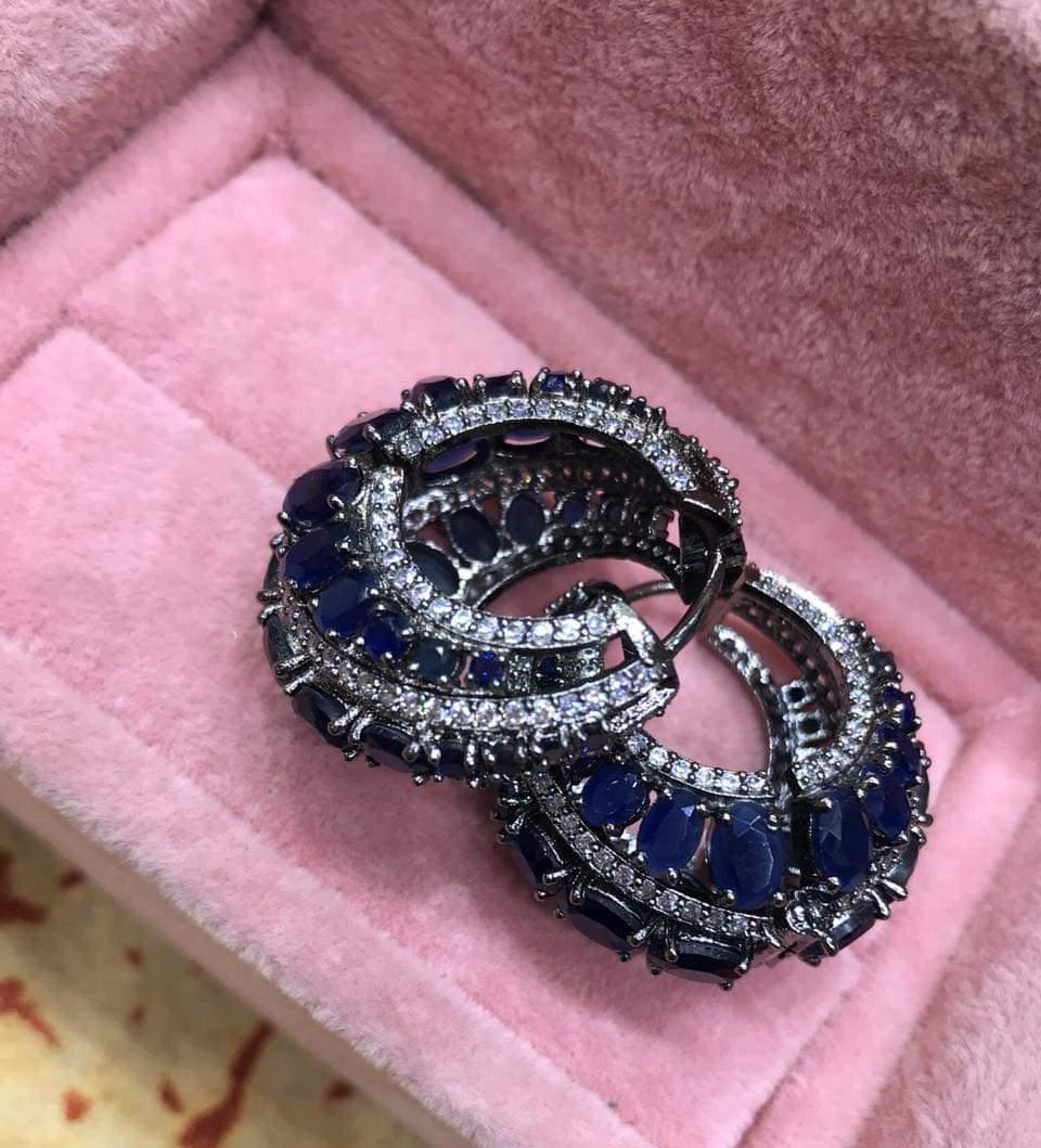Stone Earrings @ DressingStylesCA.com