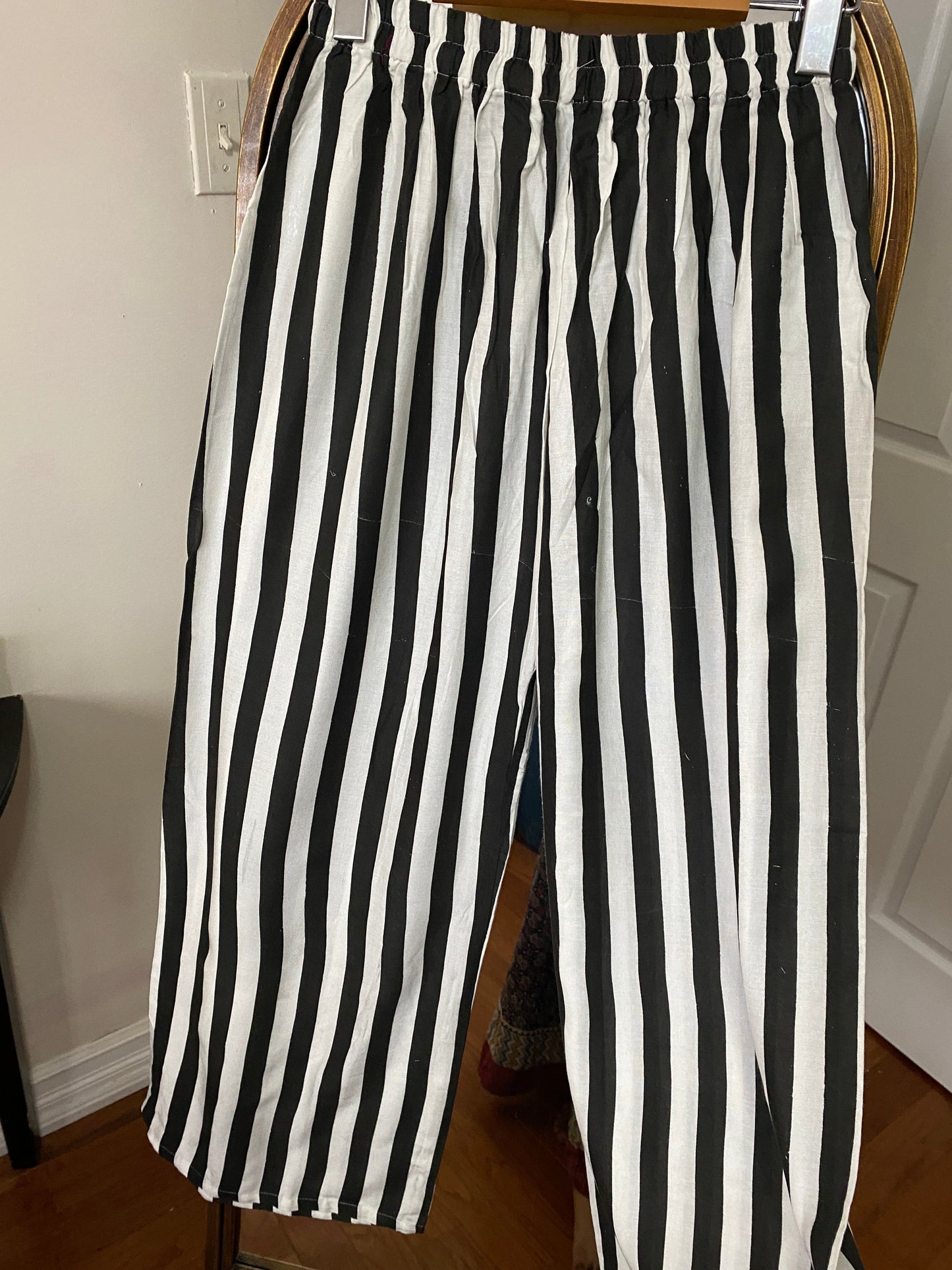 Striped Palazzo @ DressingStylesCA.com