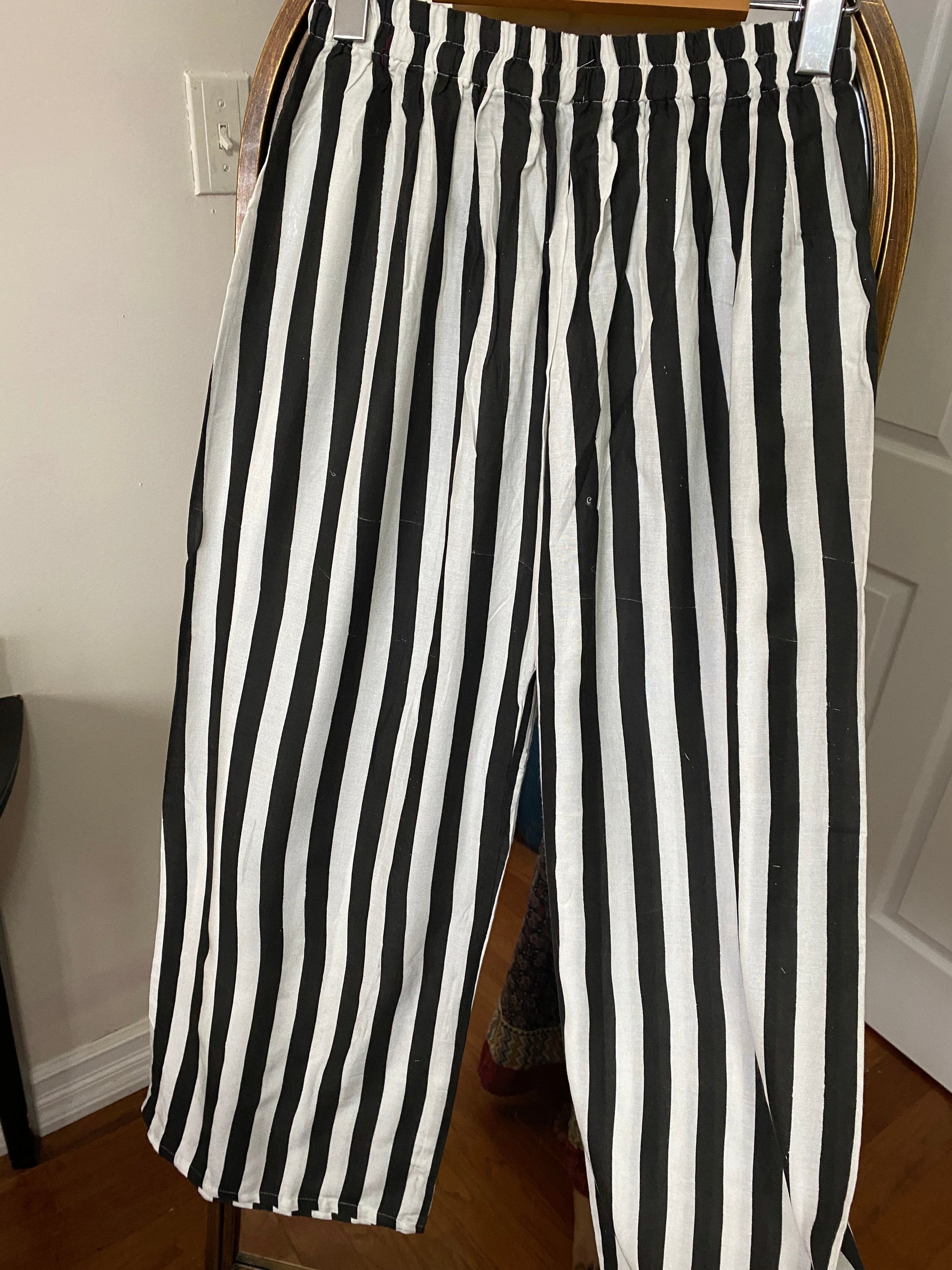 Striped Palazzo @ DressingStylesCA.com