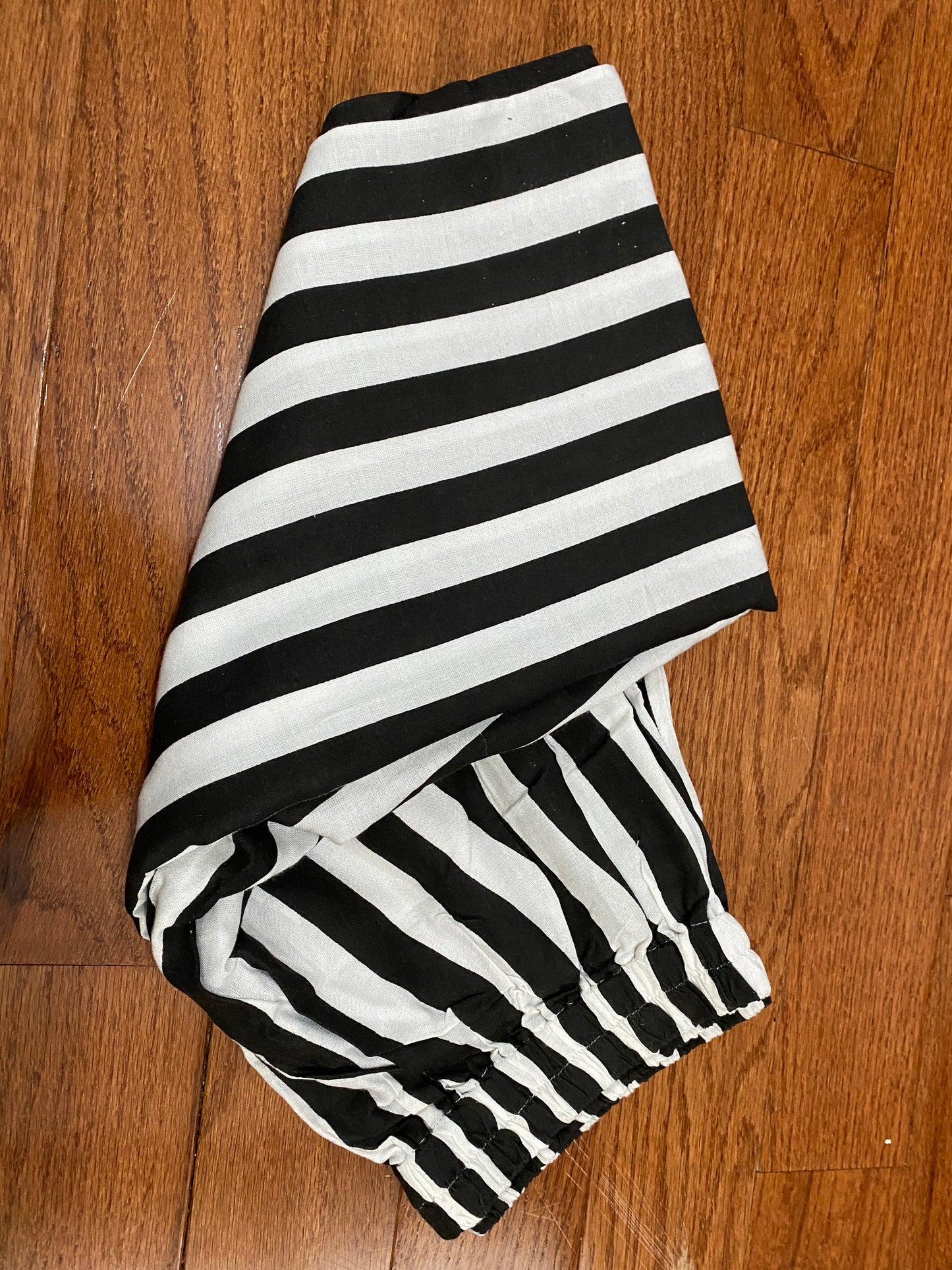 Striped Palazzo @ DressingStylesCA.com