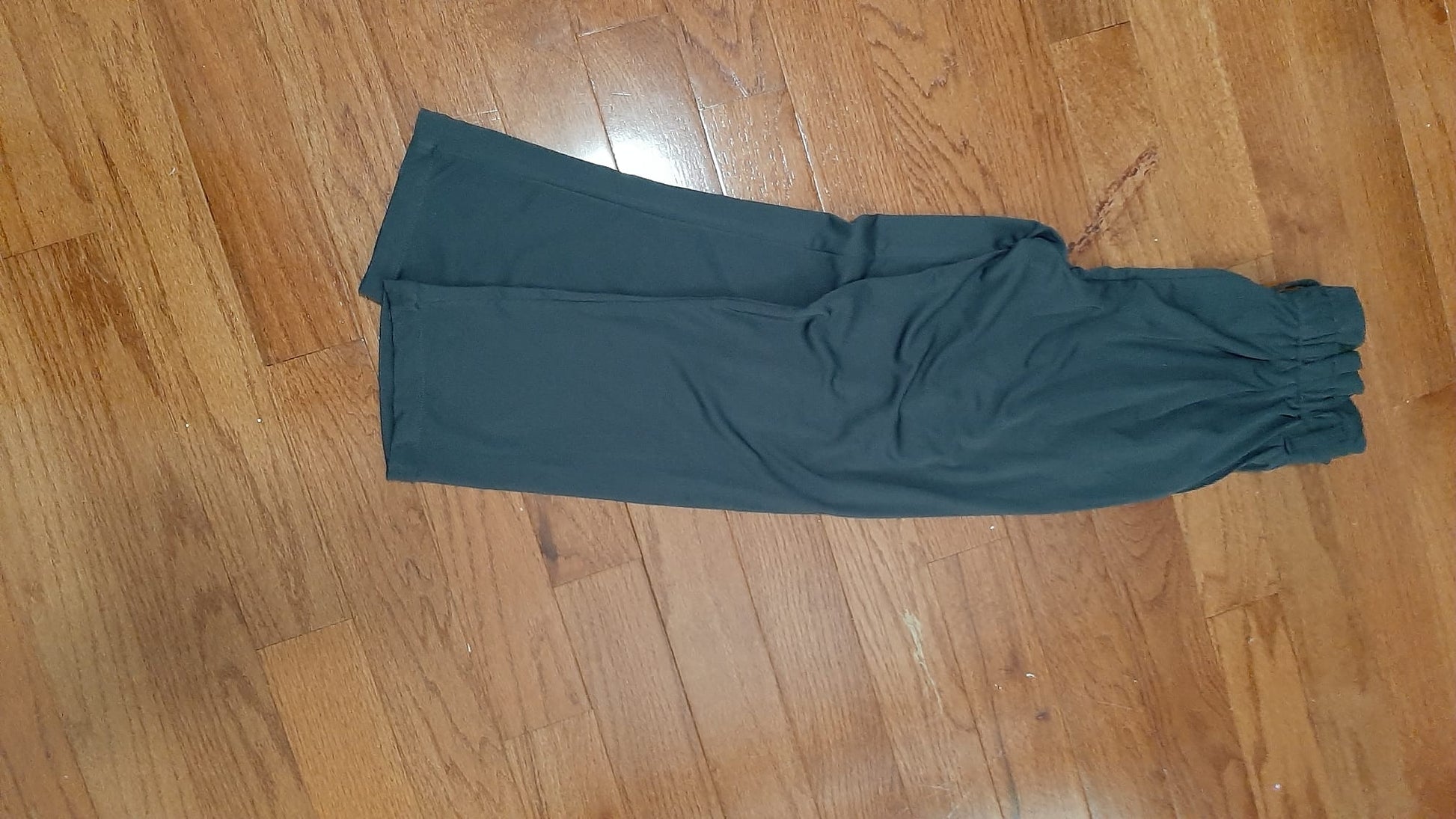 Trendy Grey Thin Pant with Belt @ DressingStylesCA.com